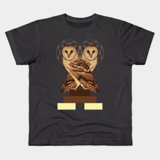 Sacred Owls Kids T-Shirt